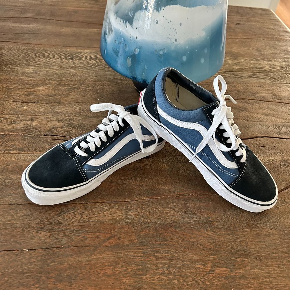 Vans Suede Old Skool Women's size 8